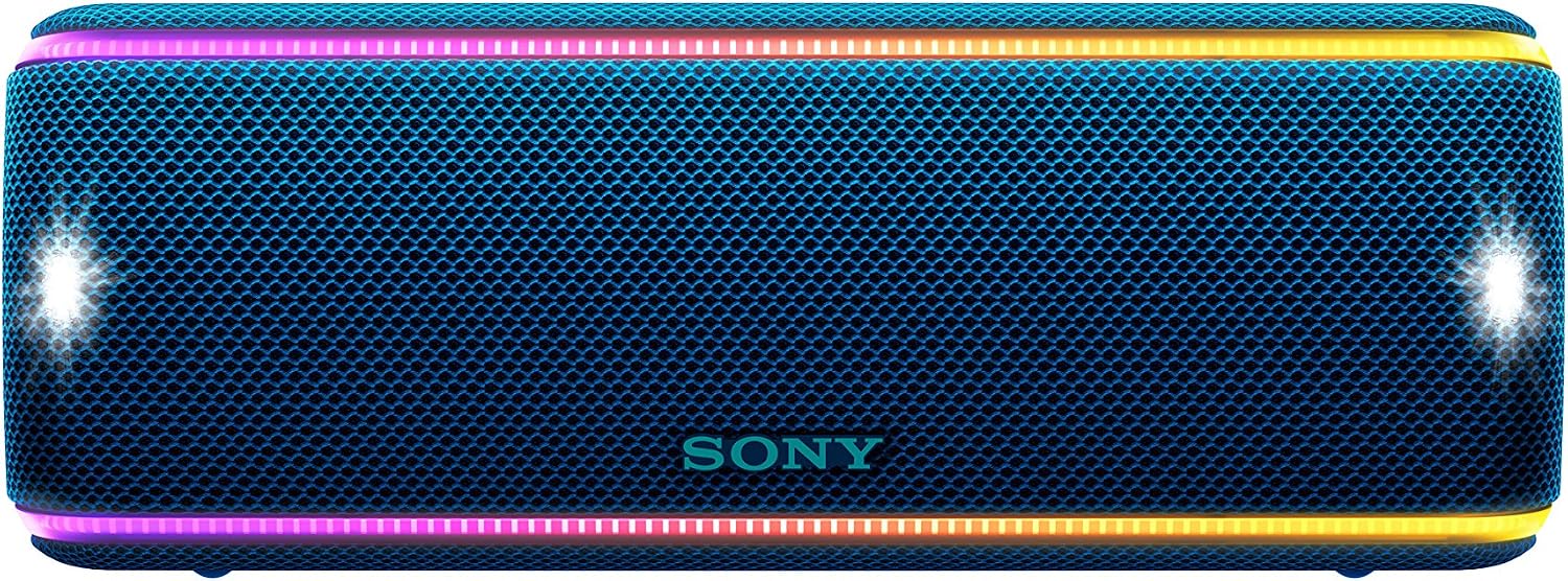 Sony SRS-XB31 Portable Wireless Bluetooth Speaker - Blue - SRSXB31/LI (Renewed)