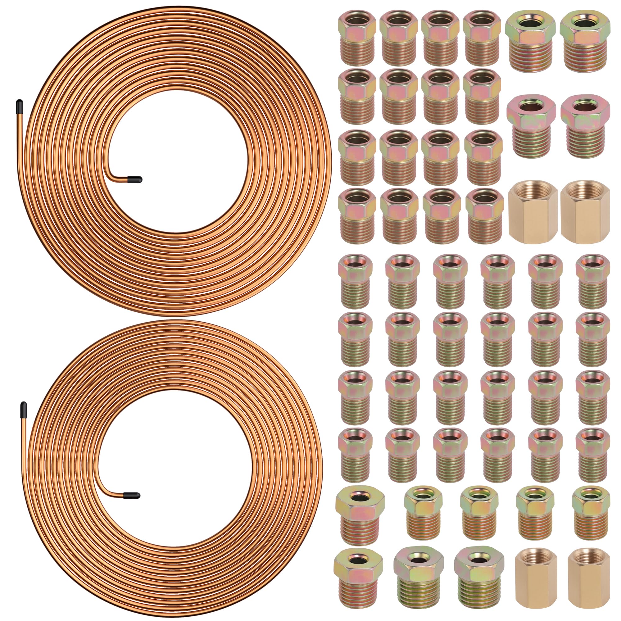 Ailbiuko Brake Line Tubing Kit