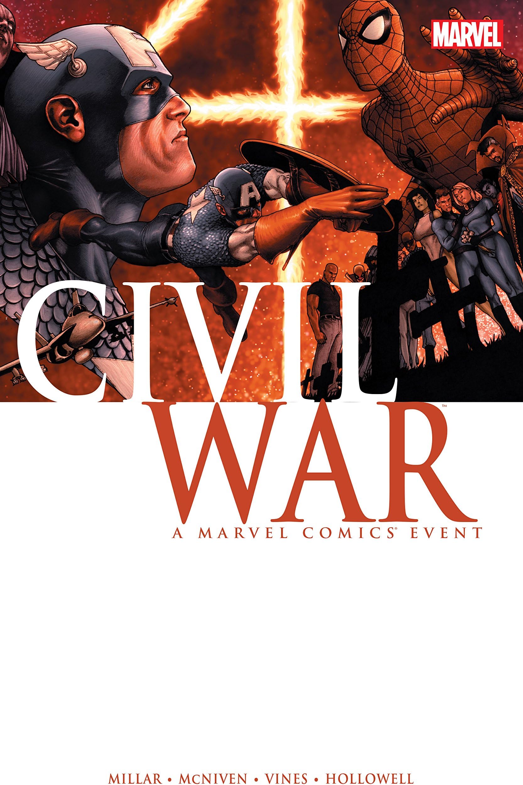 Civil War Kindle & comiXology