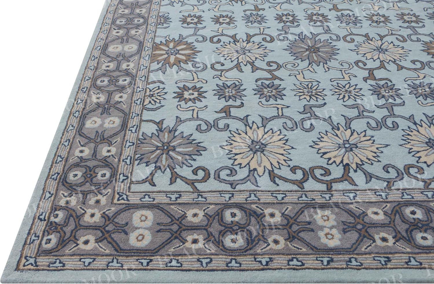 Tabitha Handmade Tufted Wool Area Rug