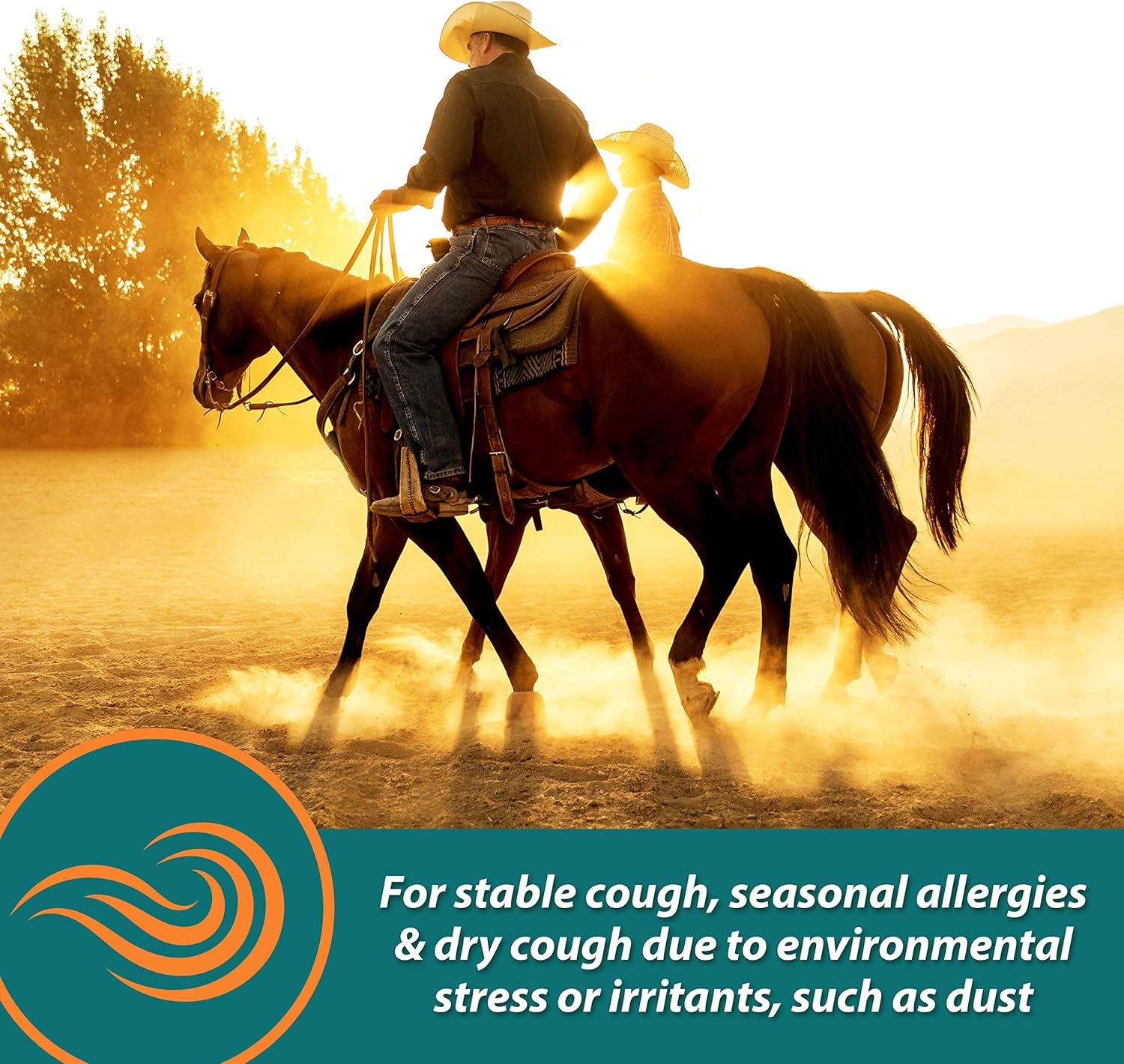 Farnam Cough Free Horse Cough Supplement Pellets, Provides Respiratory Support for Horses with Seasonal Allergies or Stable Cough, 2.5 pounds, 70 Day Supply : Pet Supplies