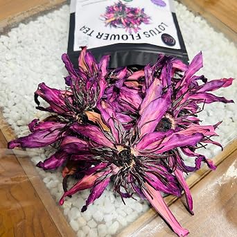 Red Lotus Flowers Tea 1oz(28g) Whole Dried Flower Tea