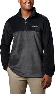 mens standard Steens Mountain Half Zip Soft Fleece Jacket