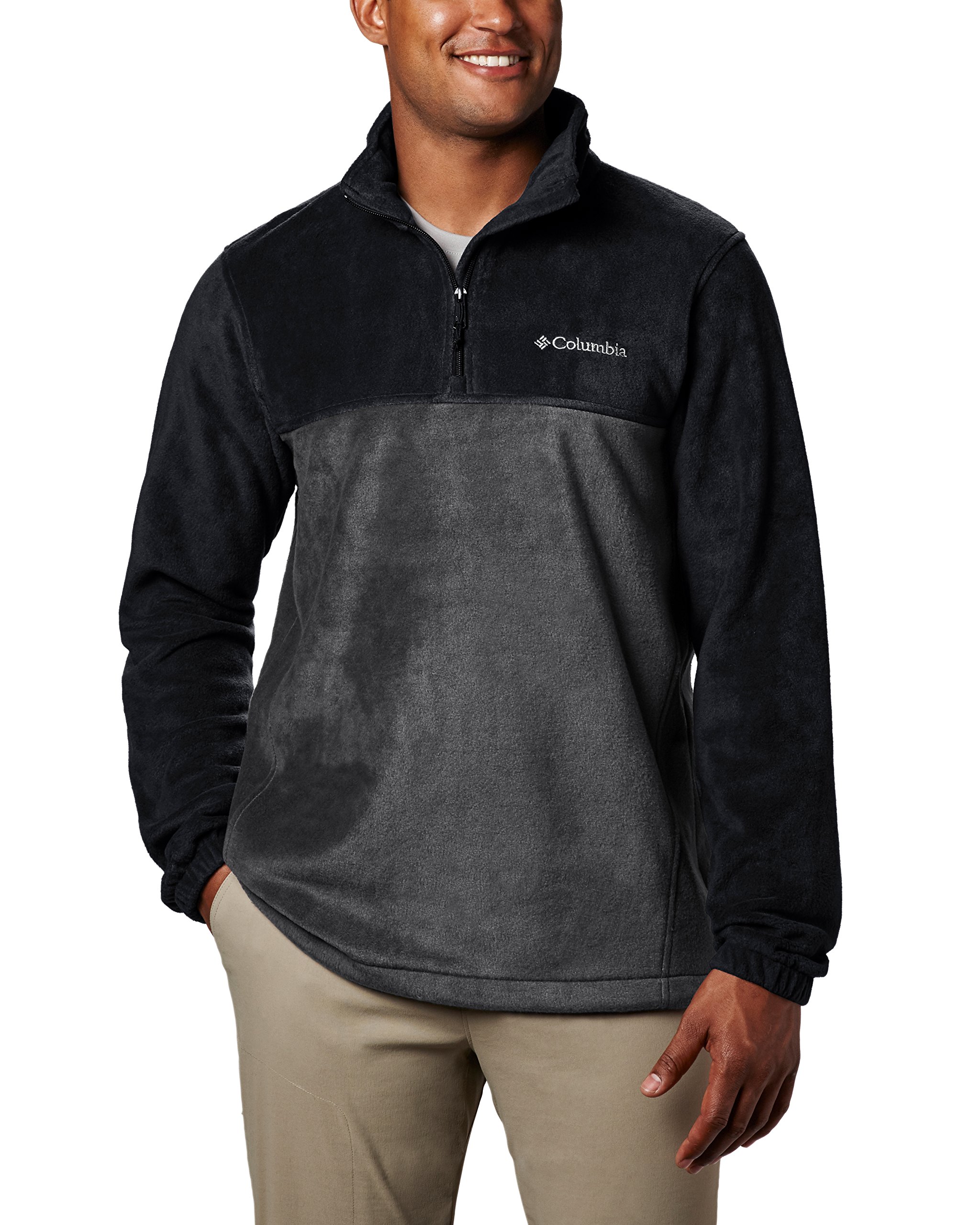 Columbiamens Steens Mountain Half Zip Fleece Jacket (pack of 1)