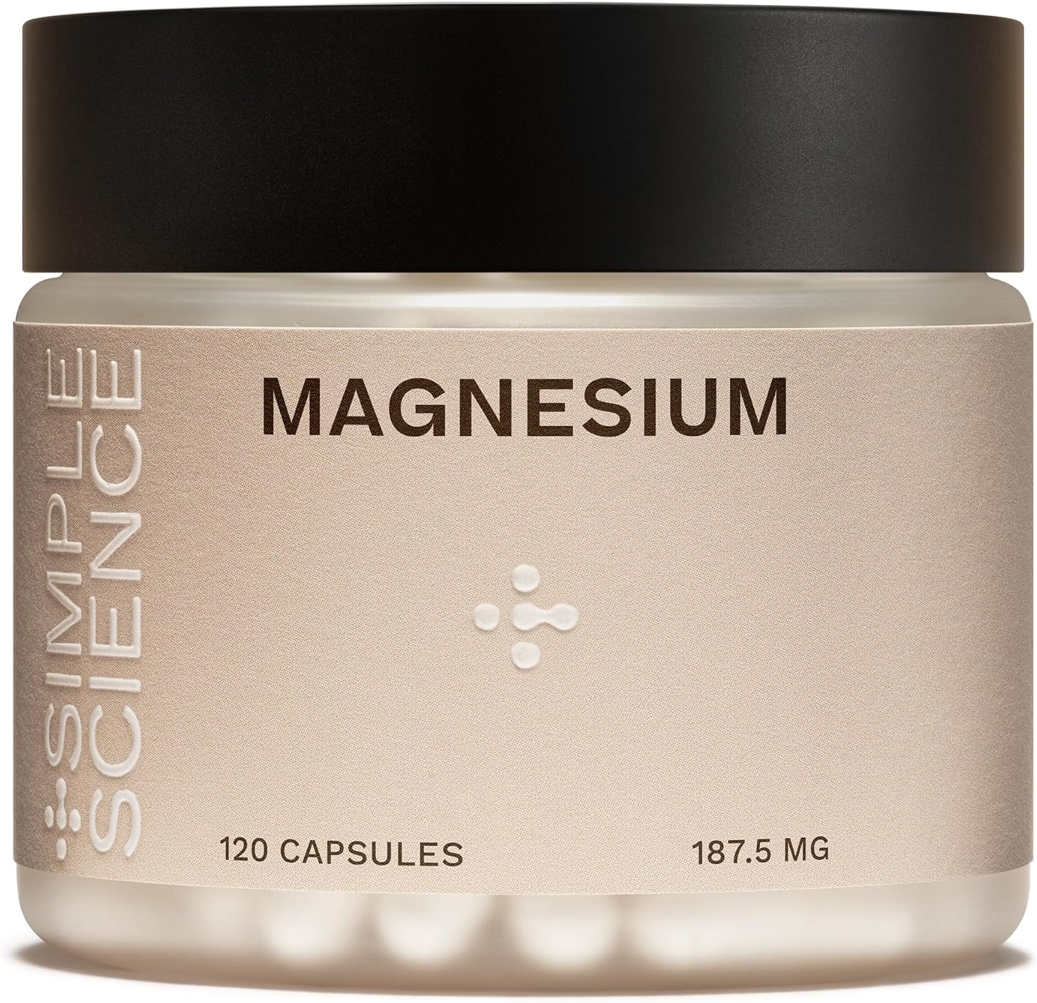 Magnesium Glycinate 3-in-1 Complex with Citrate, Malate, Zinc & D3 | 120 Capsules | High Absorption Magnesium Supplement for Sleep, Muscle Recovery & Stress Support | Made in The UK