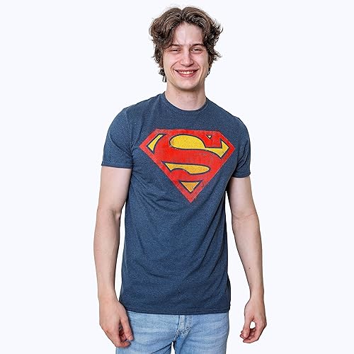 Miniatura 4 de Superman Camiseta para adulto con símbolo de la Liga de la Justicia DC