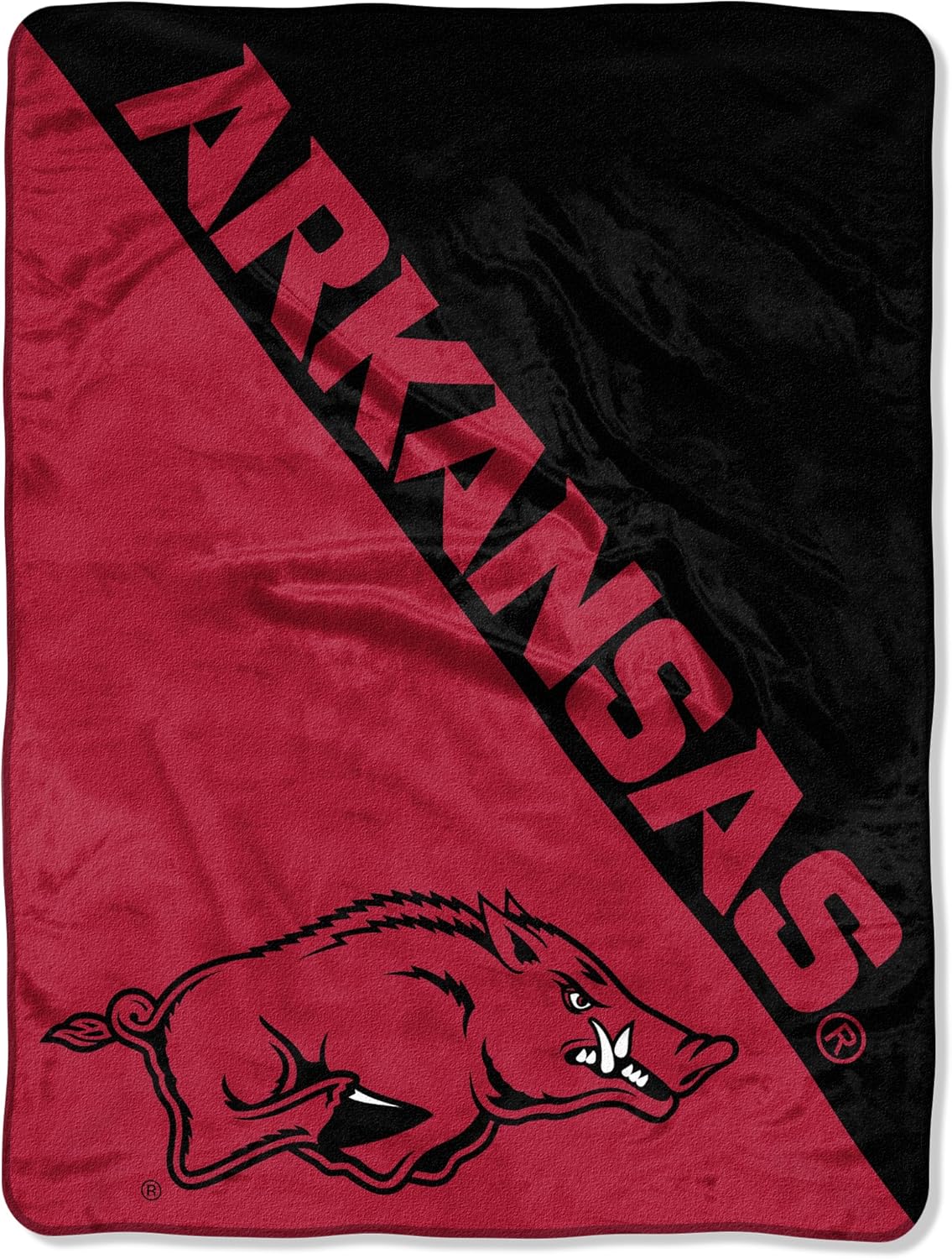 Northwest NCAA Unisex-Adult Micro Raschel Throw Blanket
