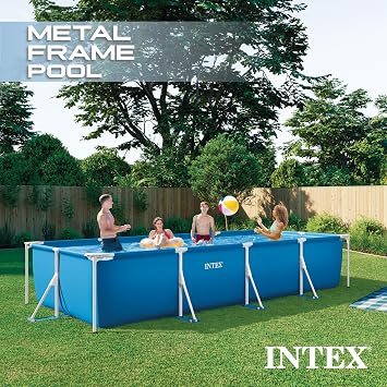 بركة إطار مستطيلة Intex