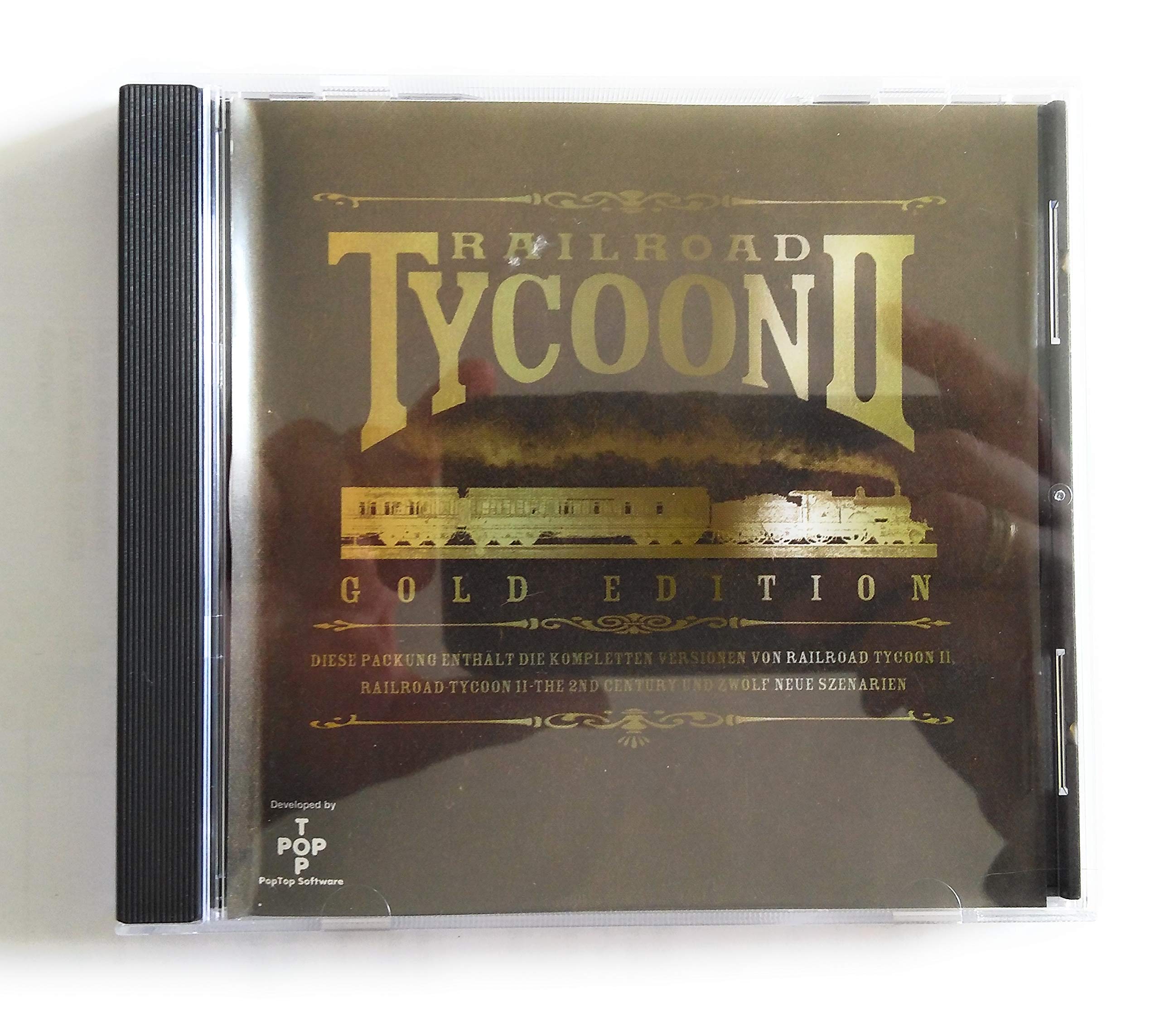 Railroad Tycoon II - Gold Edition