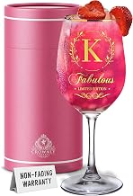 CROWNLY CRYSTAL® Gifts for Her Personalised Birthday Gifts Sister Friends Mum Teacher Granny Auntie Ladies Gift Sets (K)