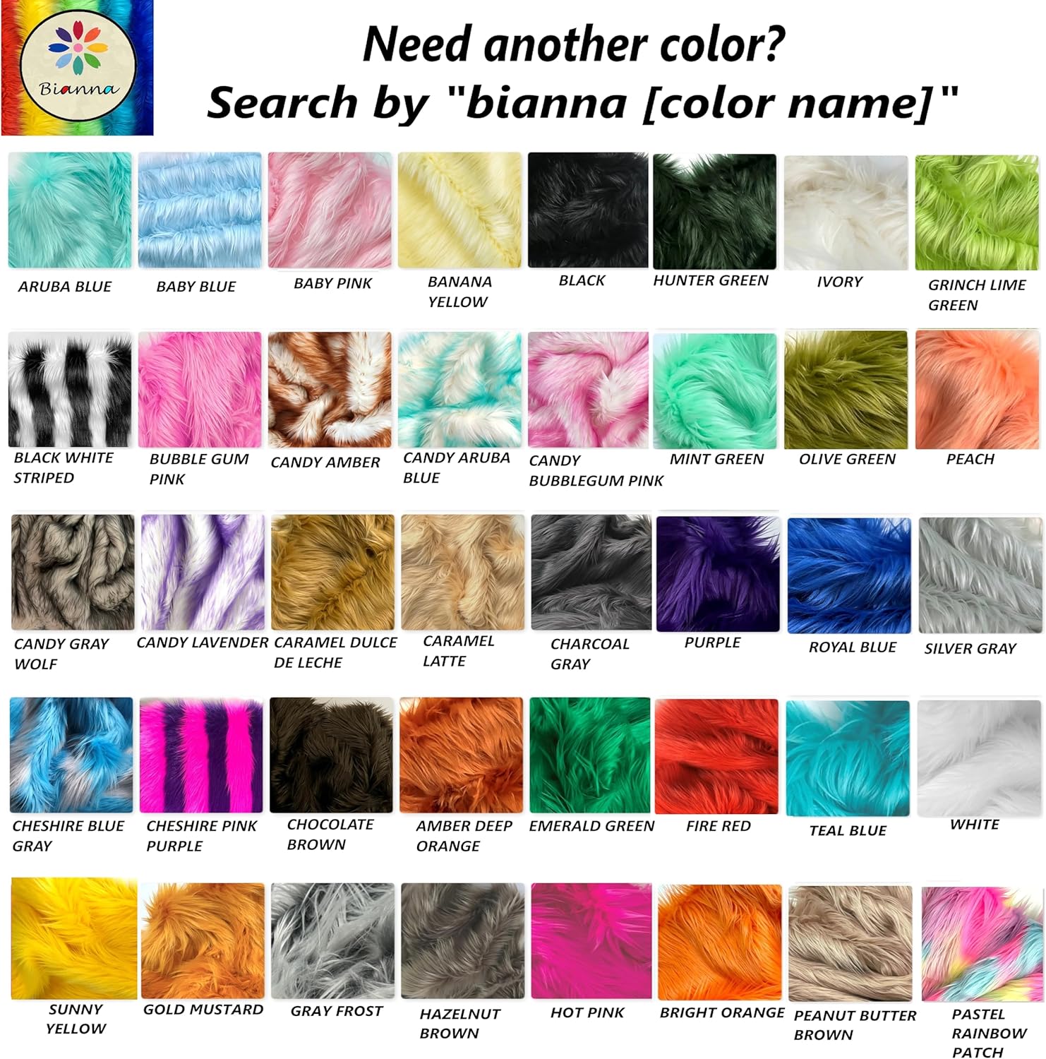 Bianna Cheshire Pink Purple Faux Fur Fabric – Shaveable, Thick, Cut from 60-Inch Wide Material, Premium Shag for Crafting, Costumes, Decor (30x60 inches)