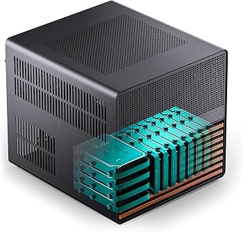 Jonsbo Obudowa N5 NAS – E-ATX Cube Case w kształcie kostki z
