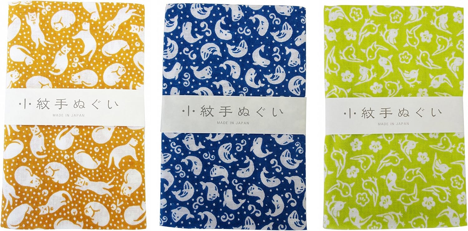 Cotton Towel [TENUGUI] / KOMON / AMI
