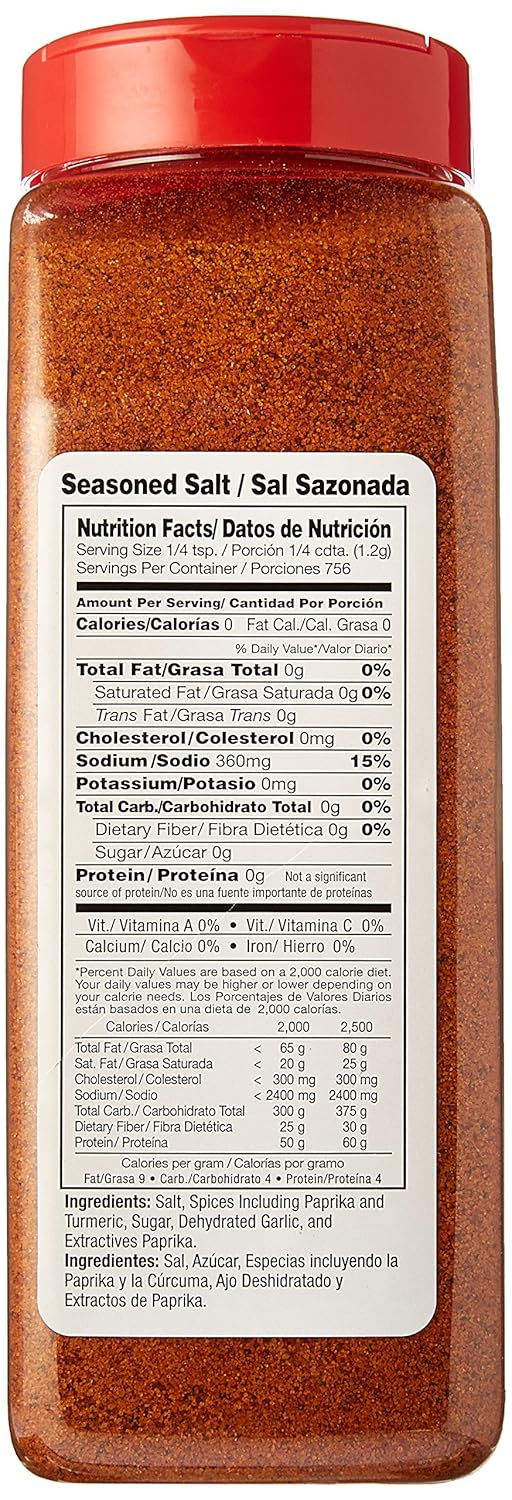 Badia Seasoned Salt 2 lbs : Grocery & Gourmet Food