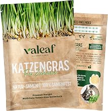 Cat Grass Seeds - Digestive Triple Mix for Cats of Seed Oats, Wheatgrass and Sweet Grass - Can be Grown All Year Round