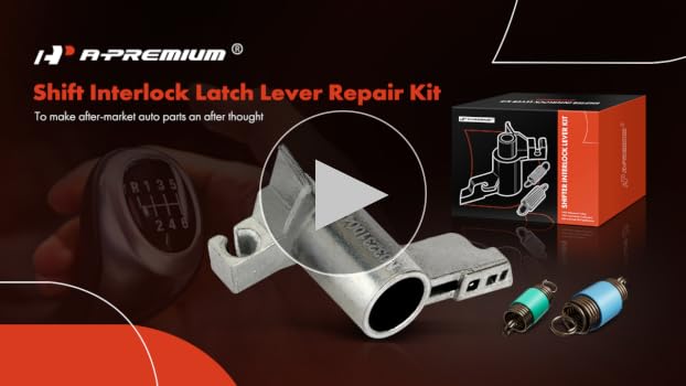 Amazon.com: A-Premium Shift Interlock Latch Lever Repair Kit