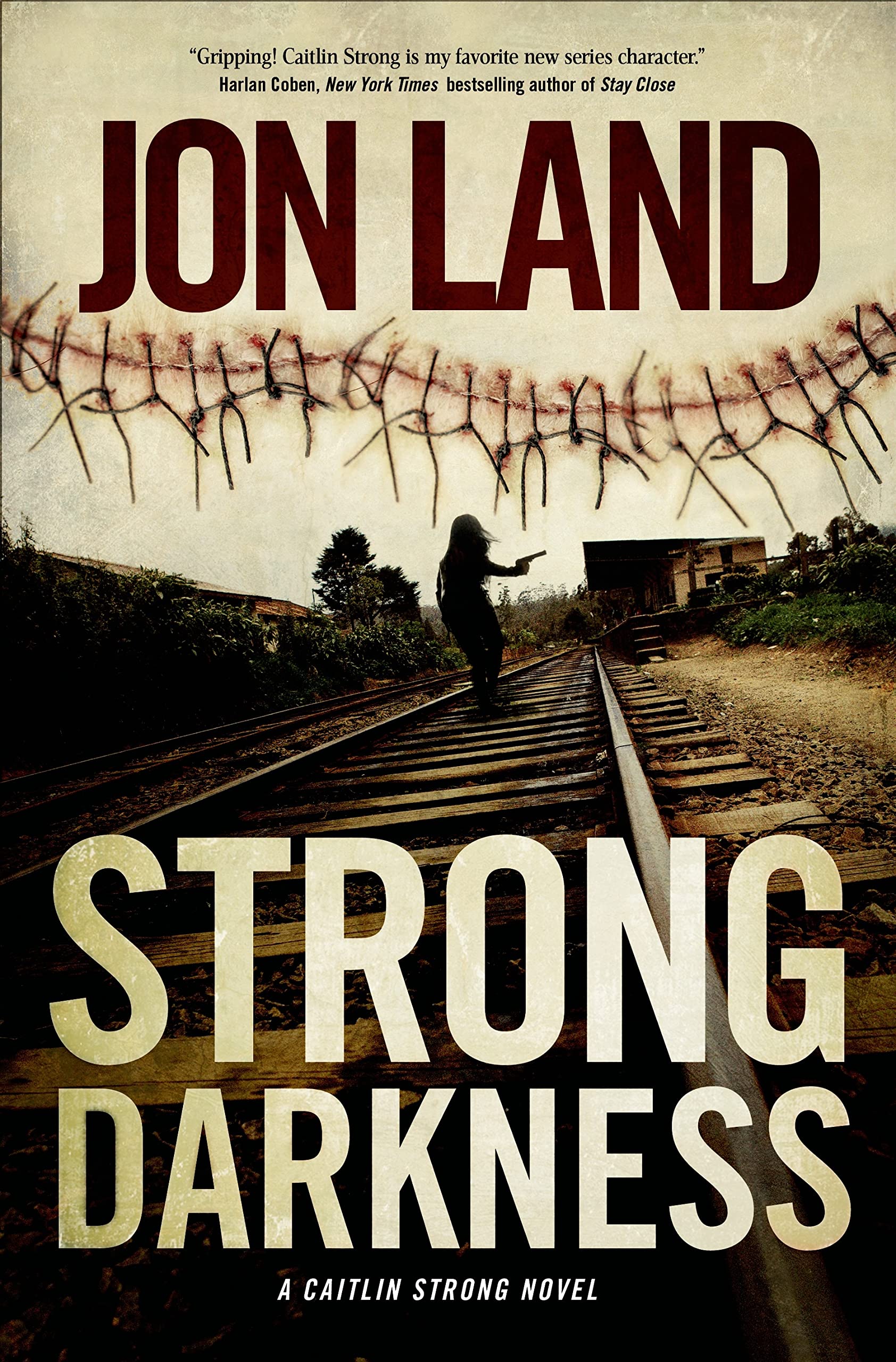 Buy Strong Darkness: A Caitlin Strong Novel (Caitlin Strong Novels) — BookShops.in