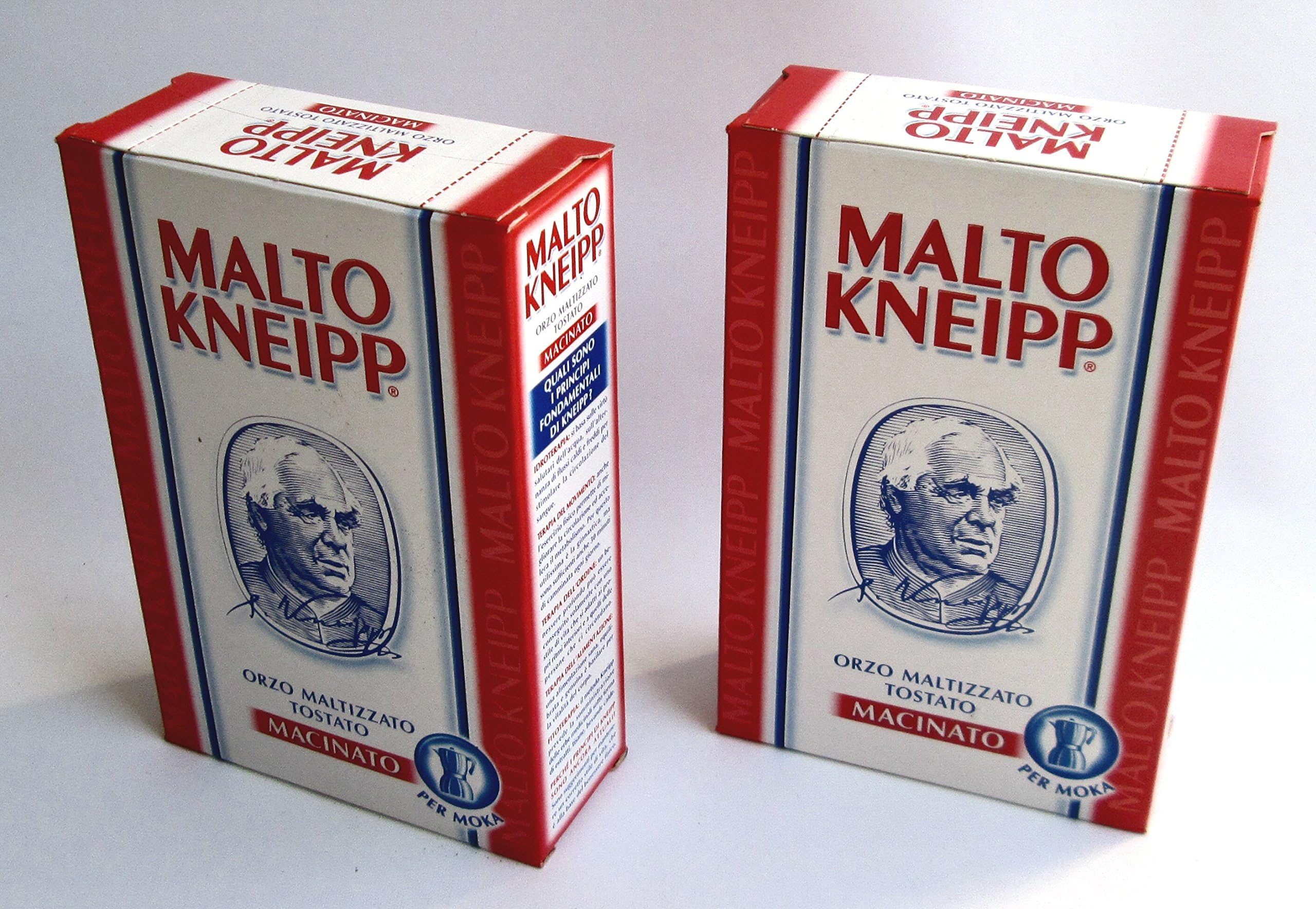 Malto Kneipp: Barley Malt Powder for Moka 8.8oz (250gr) Package Pack of 2 [ Italian Import ]