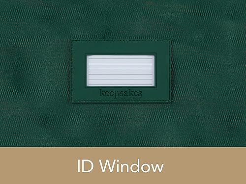 Miniatura 9 de Covermates Keepsakes - Correas de sujeción para árbol de Navidad (2 unidades, 56 pulgadas de largo)