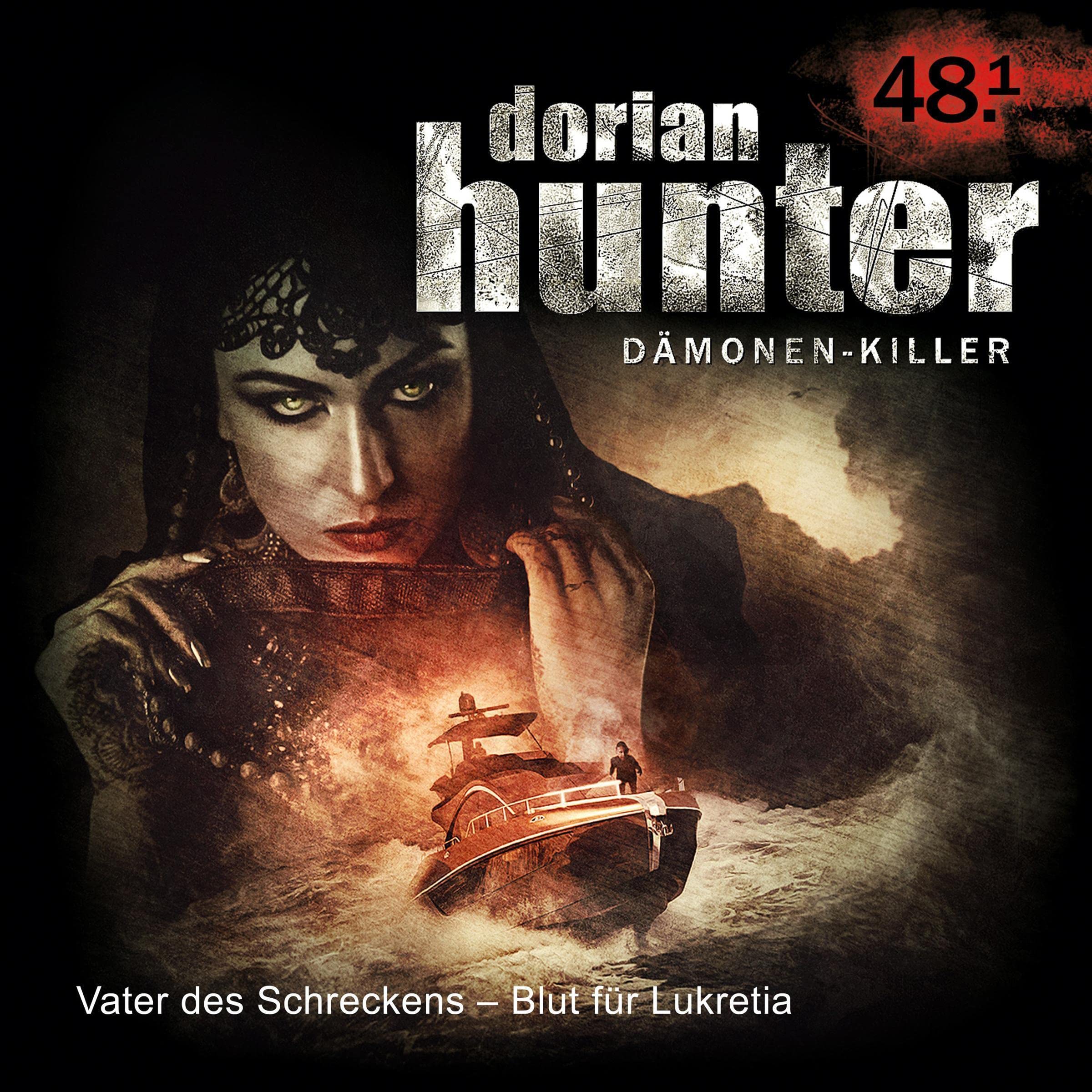 Cover art for Vater des Schreckens - Blut für Lukretia