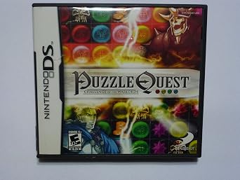 Puzzle Quest Challenge of the Warlords - Nintendo DS