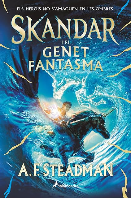 Portada de Skandar i el Genet Fantasma