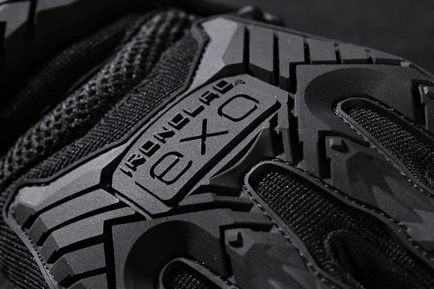 Ironclad EXOT-IBLK-05-XL Tactical Operator Impact Glove, Stealth Black, X-Large