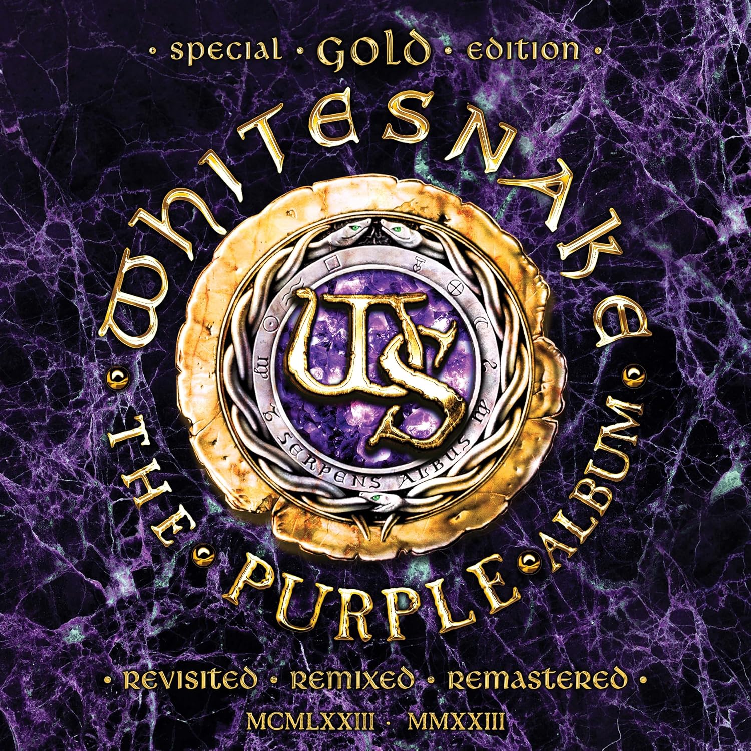 THE PURPLE ALBUM SPECIAL GOLD EDITION - WHITESNAKE 2CD+BLU-RAY