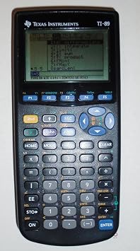 Texas InstrumentsR TI-89 Graphing Calculator
