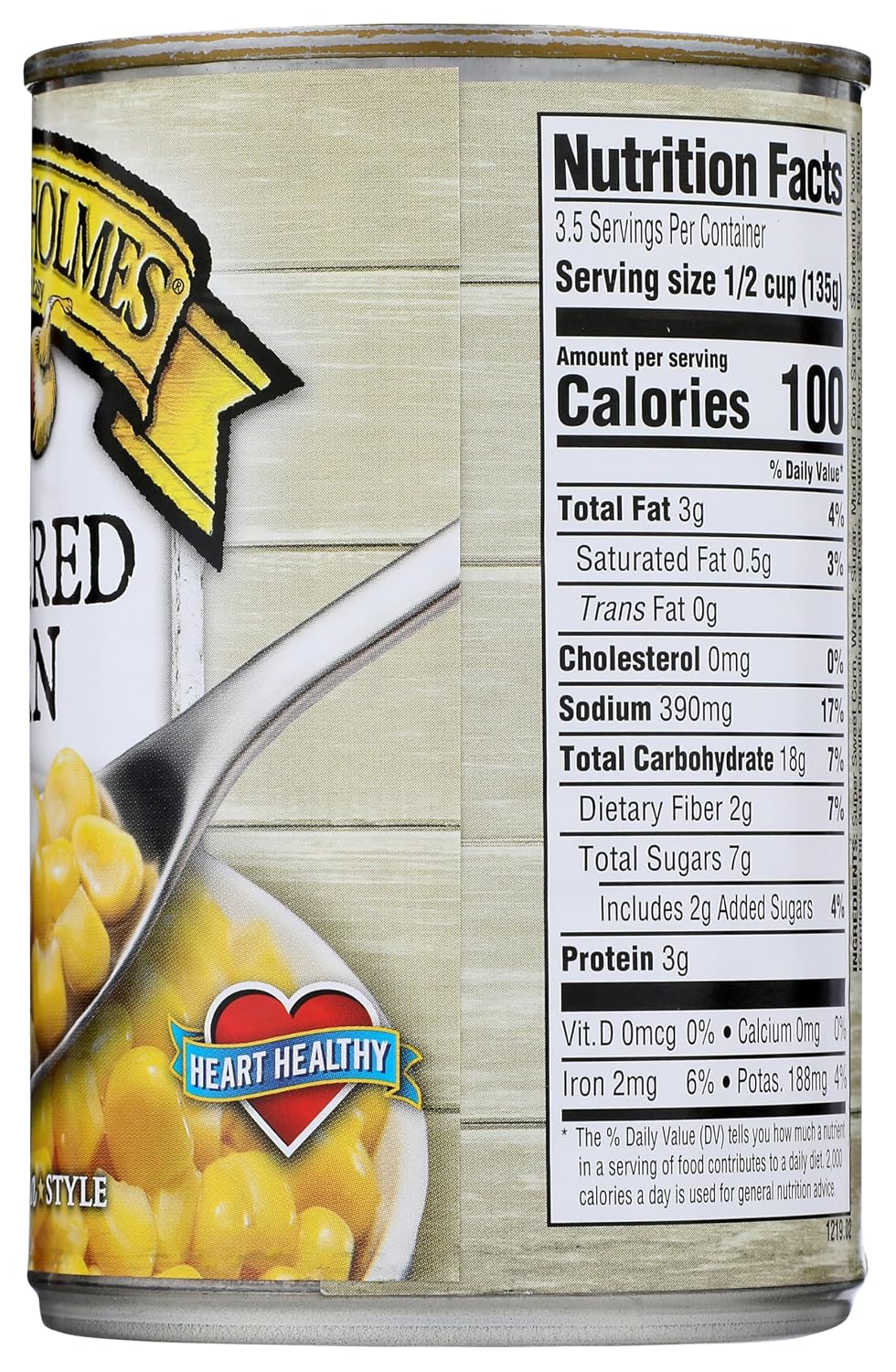 Margaret Holmes Whole Kernal Buttered Corn 15 oz (6 pack) image 5