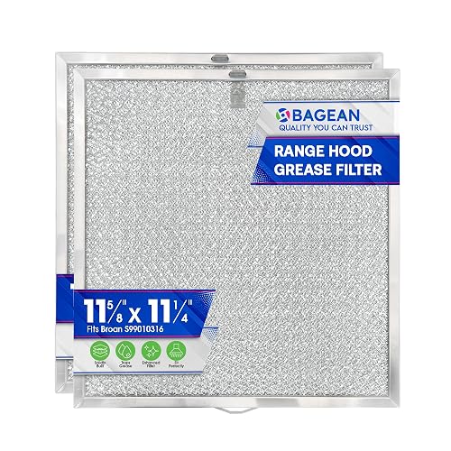 Bagean Stove Vent Filter 11.6 x 11.2 Inch BPQTAF