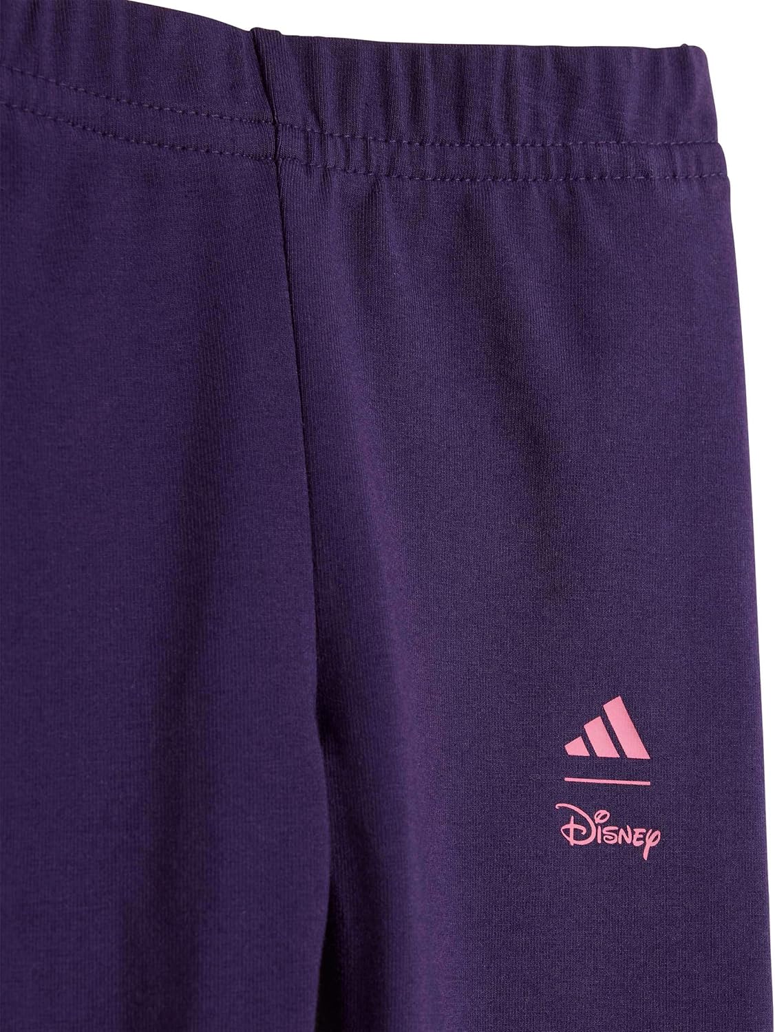 adidas Unisex-Baby Disney Minnie Mouse Joggers Set, Powder Plum/Lucid Pink, 9 Months - Image 4