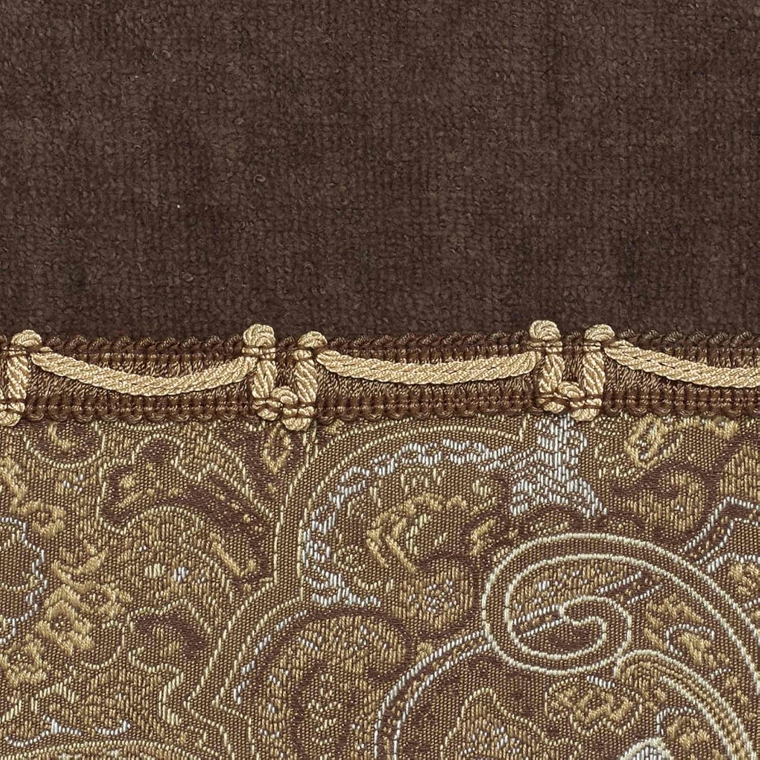 Avanti Linens 17892JAV Bradford Hand Towel, Java 30.00" x 16.00"