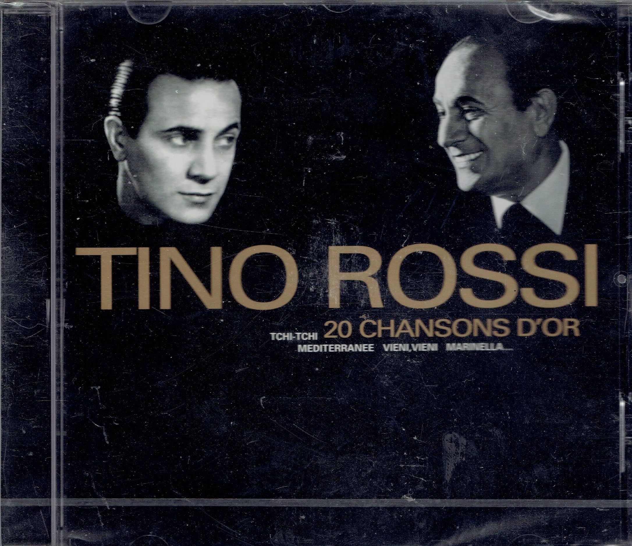 20 Chansons D'or [Audio CD] Tino Rossi; Jacques Larue; Franz Schubert and Georges Auric