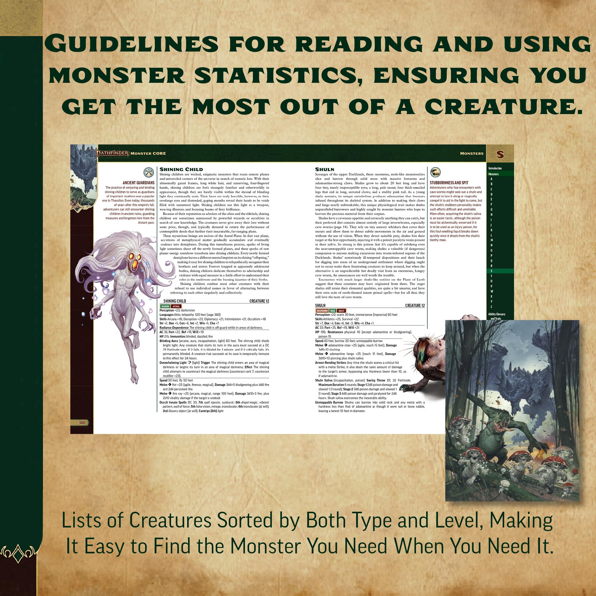 Pathfinder RPG: Pathfinder Monster Core (P2)