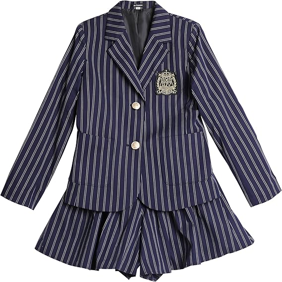 Amazon アリサナ 卒業式 小学生 女の子 スーツ 子供服 フォーマル ジャケット キュロット リボン の 3点 セット シェリル 160cm フォーマル 通販