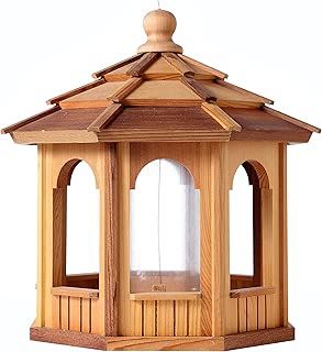 Best Wood Gazebo Bird Feeder Of 2020 Top Rated Reviewed