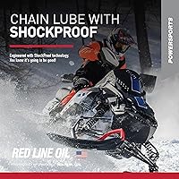 Vista 4 de Red Line Lubricante de cadena 43103 a prueba de golpes, 13 onzas