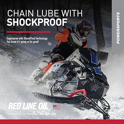 Miniatura 4 de Red Line Lubricante de cadena 43103 a prueba de golpes, 13 onzas
