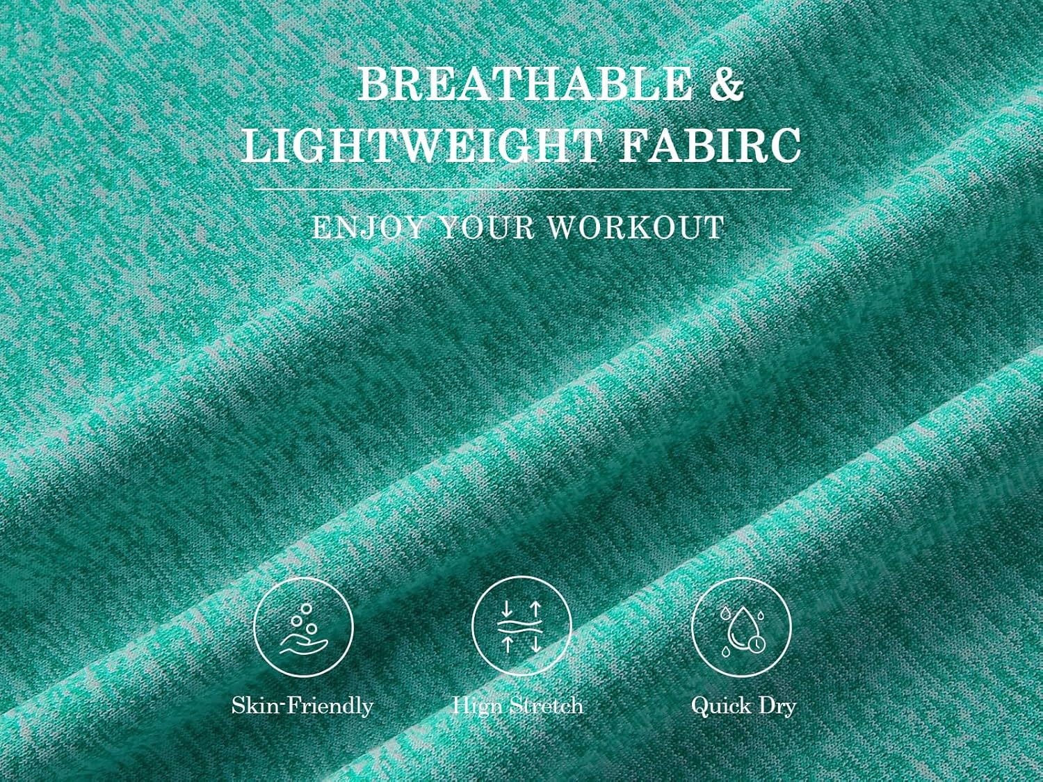 Kimmery Workout Tops for Women Long Sleeve Shirts for Women Quick Dry Line Decor Yoga Tops Sizes S-3XL