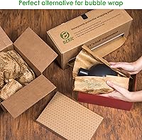 Vista 2 de Beric Honeycomb Paper Cushioning Wrap - Packing - Shipping Supplies - Packing Paper - Boxes For Packaging - Alternative To Bubble Wrap Roll