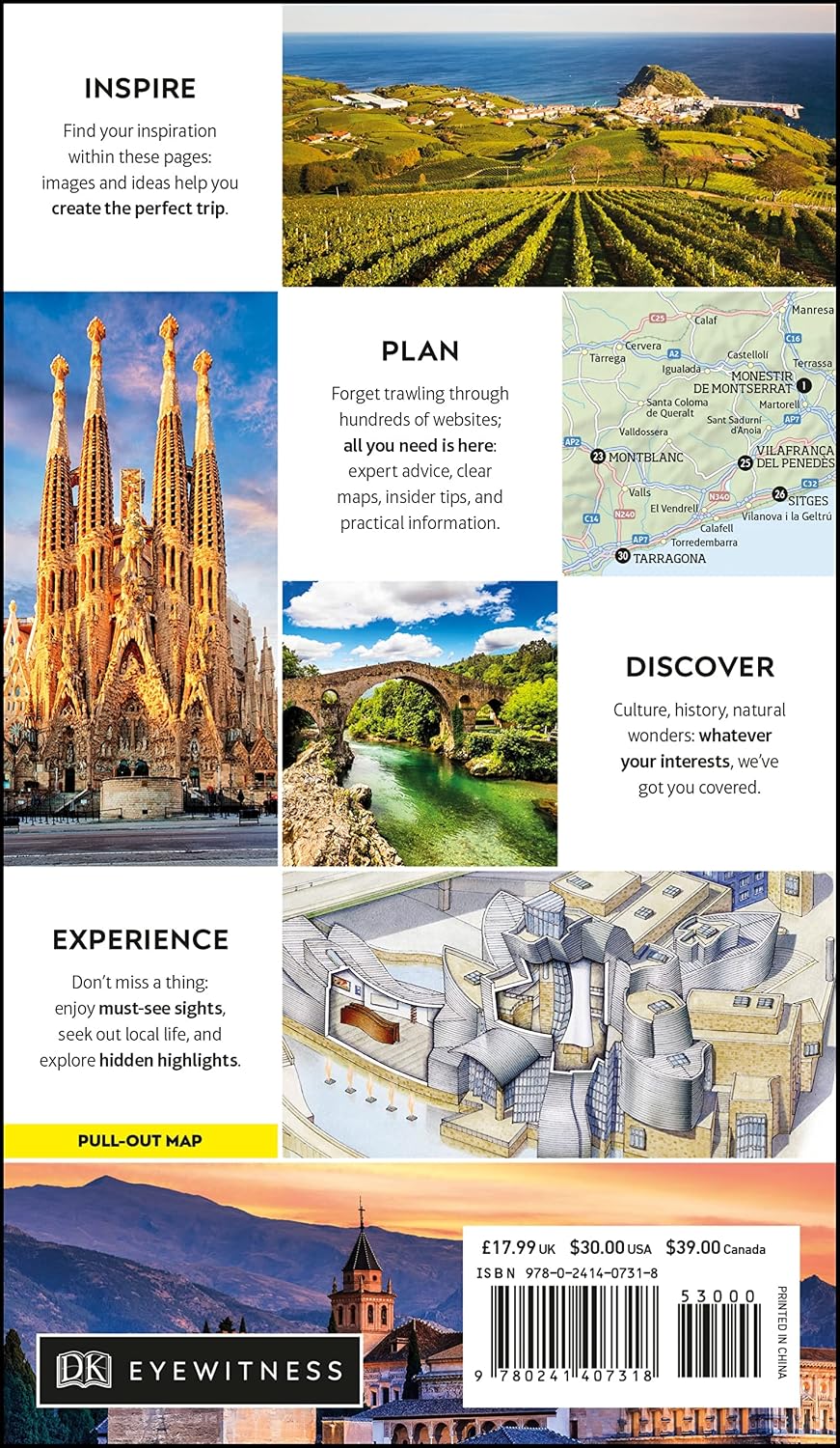 DK Eyewitness Spain (Travel Guide)