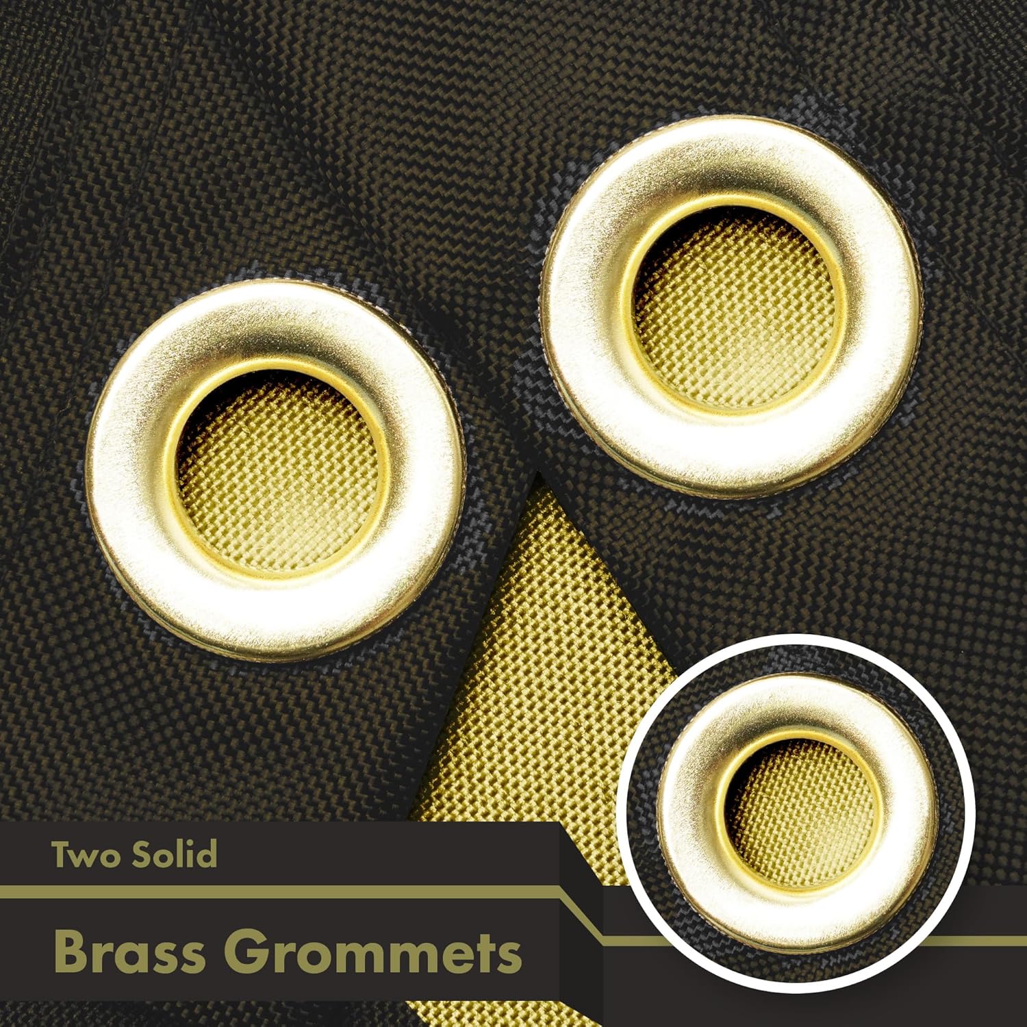 G128 American USA Camouflage Flag | 3x5 Ft | LiteWeave Pro Series Printed 300D Polyester | Green Stars Camo Stripes, Indoor/Outdoor, Vibrant Colors, Brass Grommets, Thicker and More Durable Than 100D - Image 2