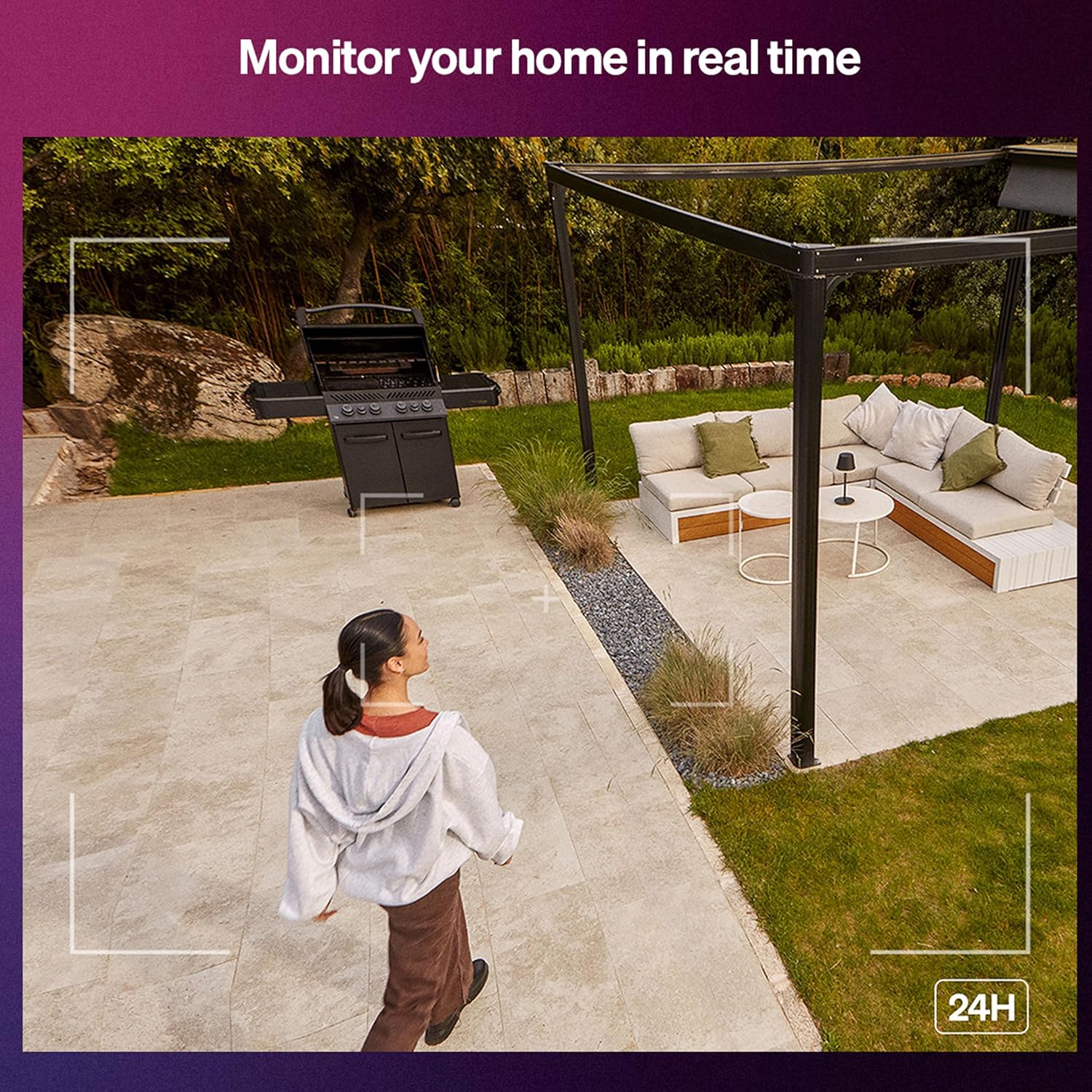 Philips Hue Secure Starter Kit with Bridge, Wired Security Camera, (2) Secure Contact Sensor, (2) 75W A19 Bulb, White & Color Ambiance, Works Security Center in Hue App 6 91TCtQhsFLL. AC SL1500