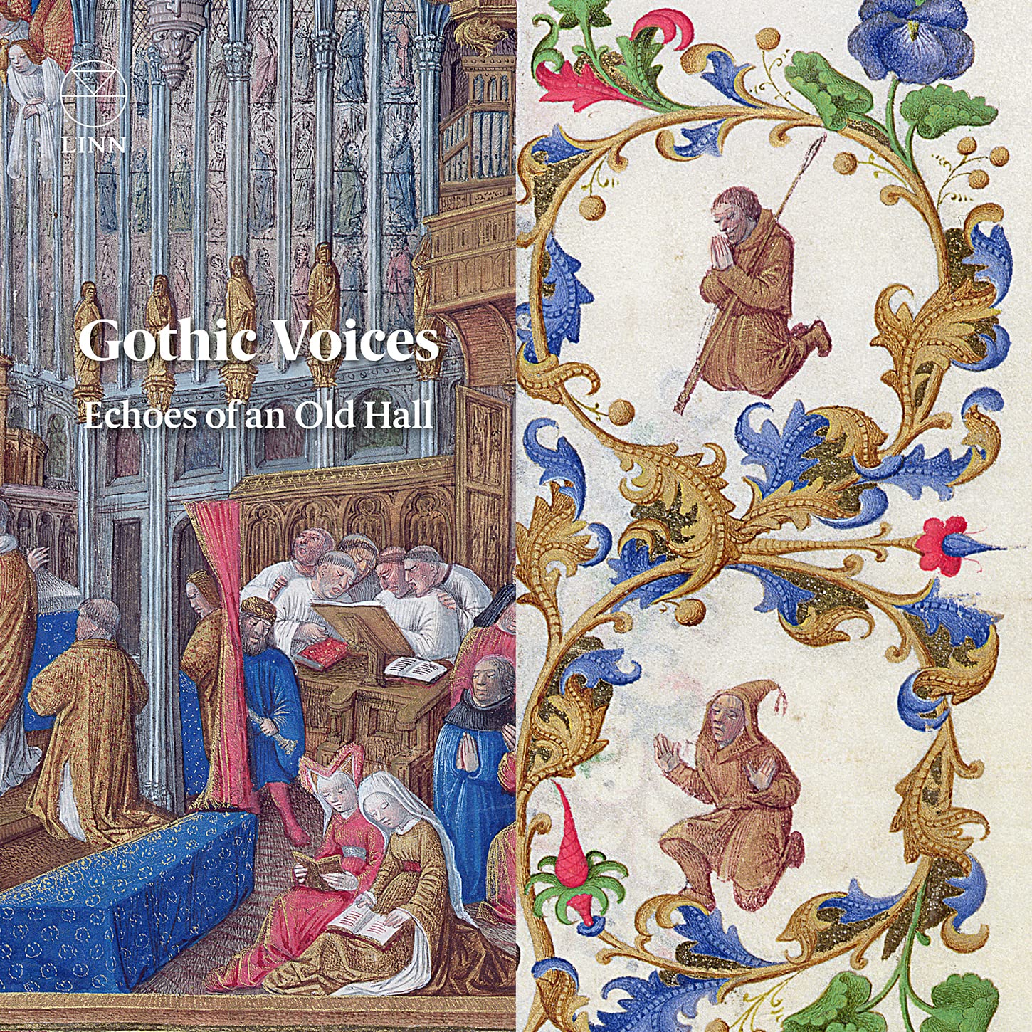 Echoes of An Old Hall [Audio CD] Various Artists; Gothic Voices and Various