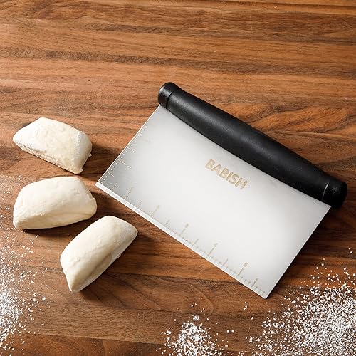 Miniatura 46 de Babish Cubiertos de acero alemán de alto carbono 1.4116, cuchillo forjado para carne de cocina 4pk Juego de cuchillos para carne, acero inoxidable