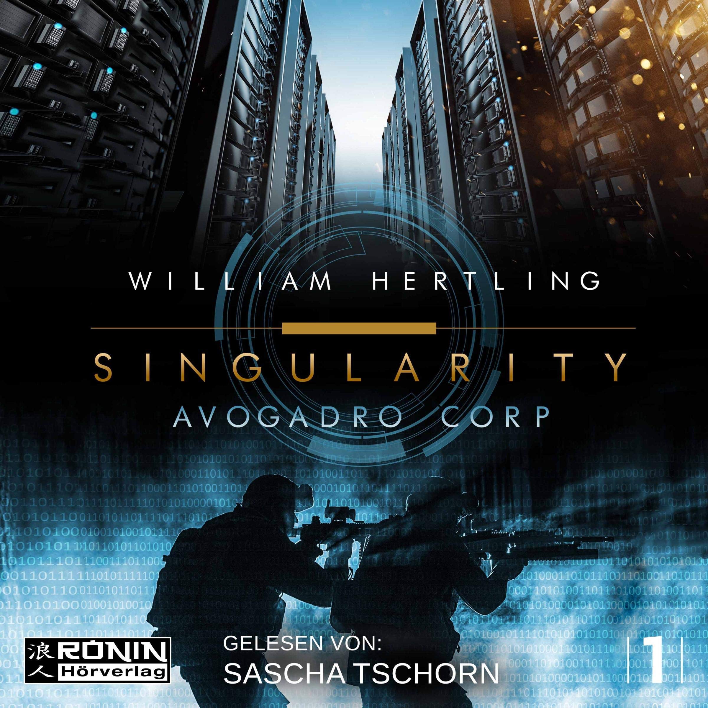 Cover art for Avogadro Corp. (Singularity 1)