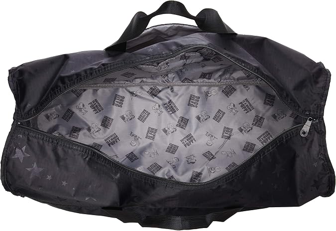 Hapitas H0004-PN-P Collapsible Boston Bag, Large Size, Carry-On, Various Patterns, 10 Gallons 38 L, 13.4 in 34 cm, 1.1 lbs 0.5 kg