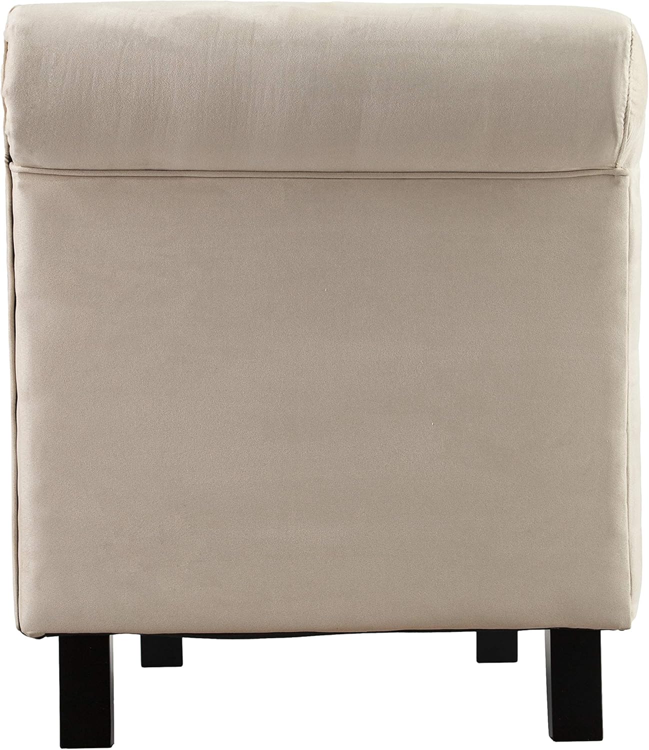 SEI Furniture AMZ6093CB Chaise Lounge w/Storage, Khaki : Home & Kitchen