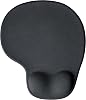 GoLite Ergonomic Wrist Supported Mouse Pad – Anti-Slip Base, Soft and Comfortable Wrist Support, Comfortable Mouse Pad for Long-Term Use, Black